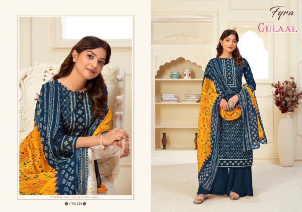 Fyra Gulaal Designer Cotton Digital Printed Salwar 